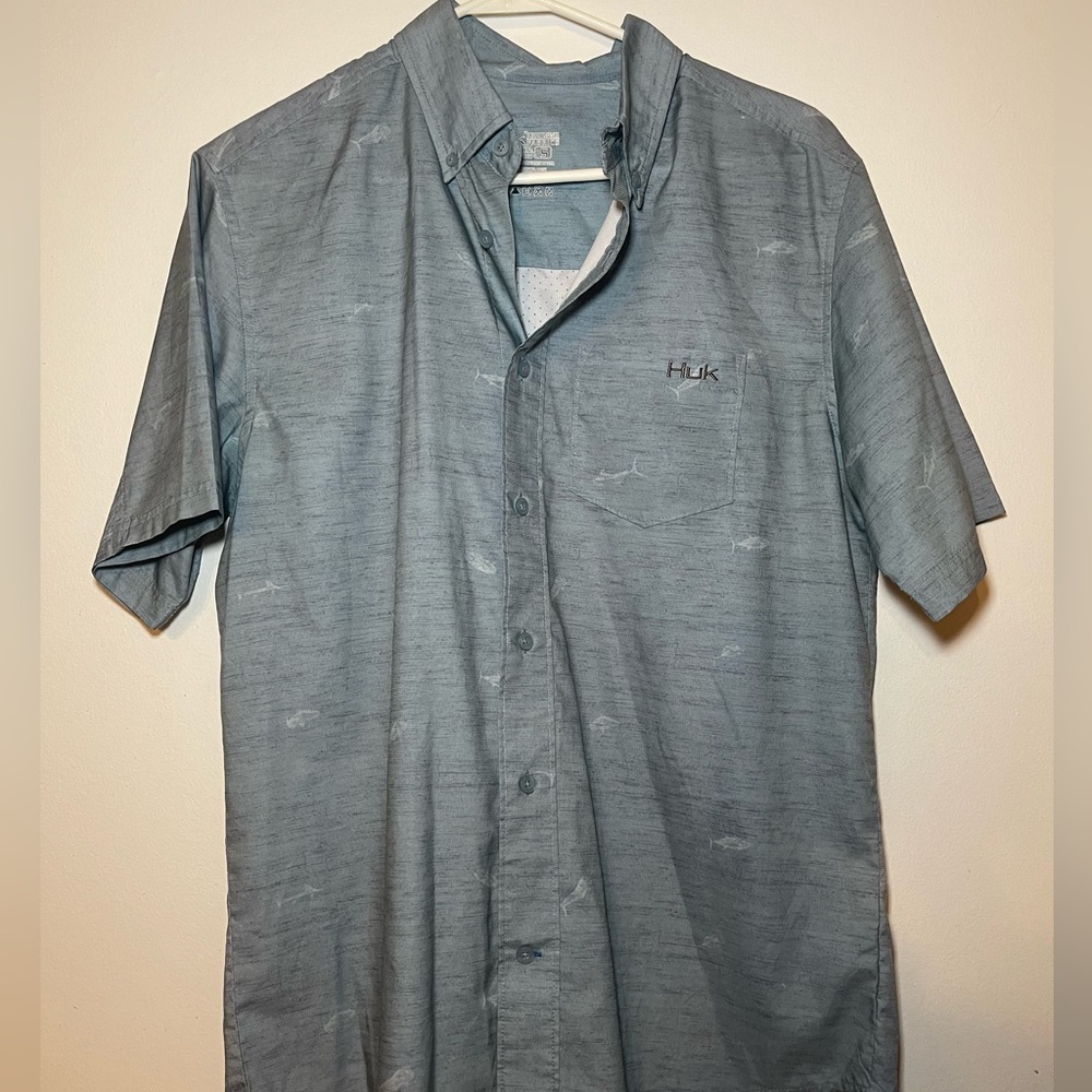 HUK fishing shirt